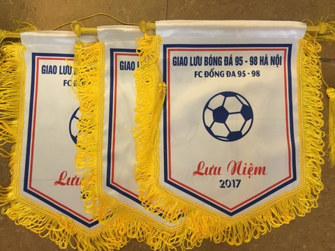 In Cờ Lưu Niệm Bóng Đá 6 In cờ lưu niệm bóng đá - INCONI