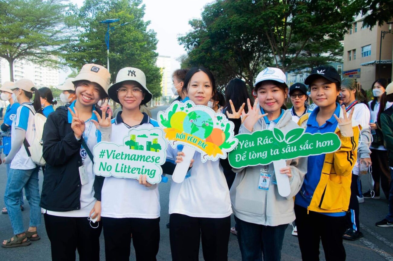 In Hashtag Cầm Tay Bảo Vệ Môi Trường - INCONI 5 In hashtag cầm tay bảo vệ môi trường - INCONI