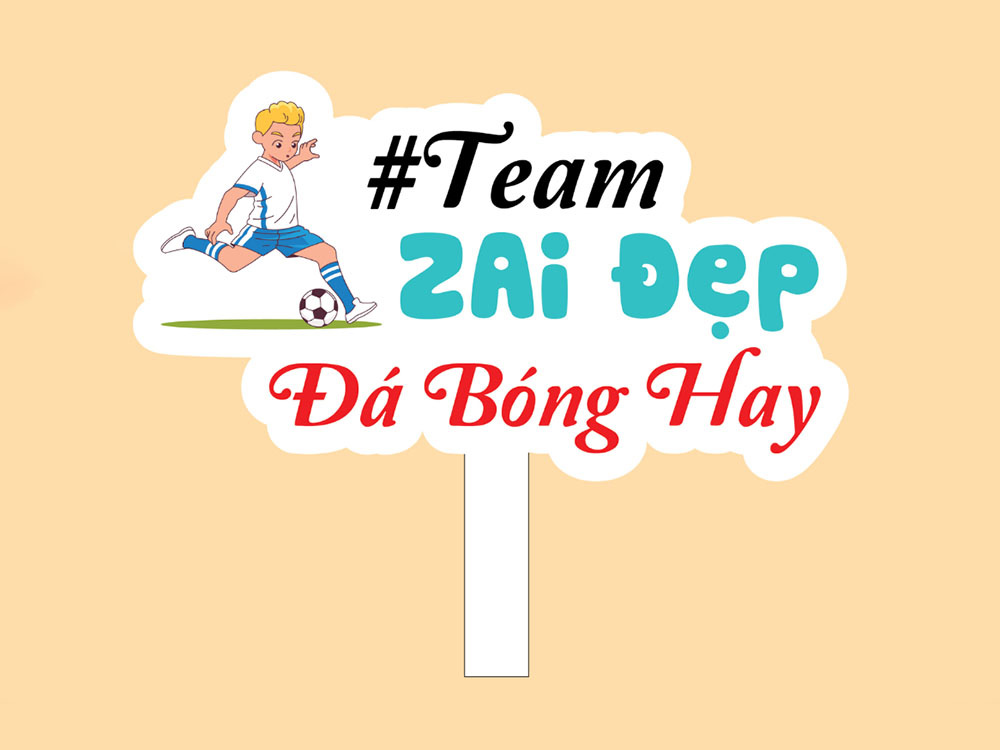 Hashtag cầm tay check in - INCONI