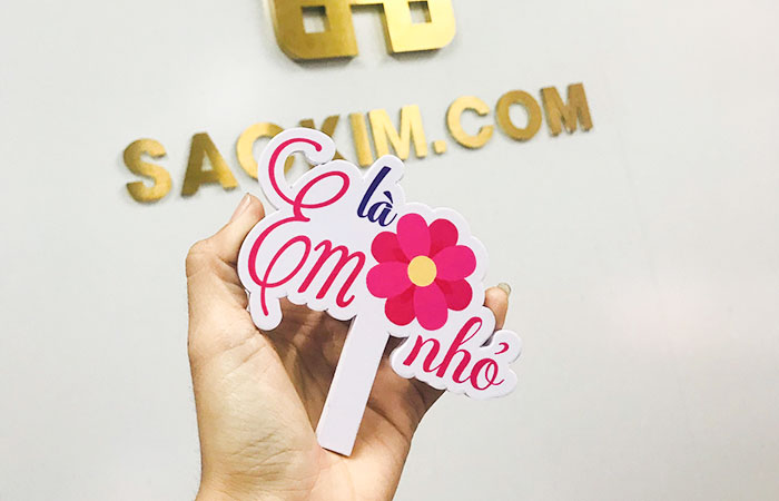 Giá In Hashtag Cầm Tay Hà Nội – Giá Rẻ Tại INCONI