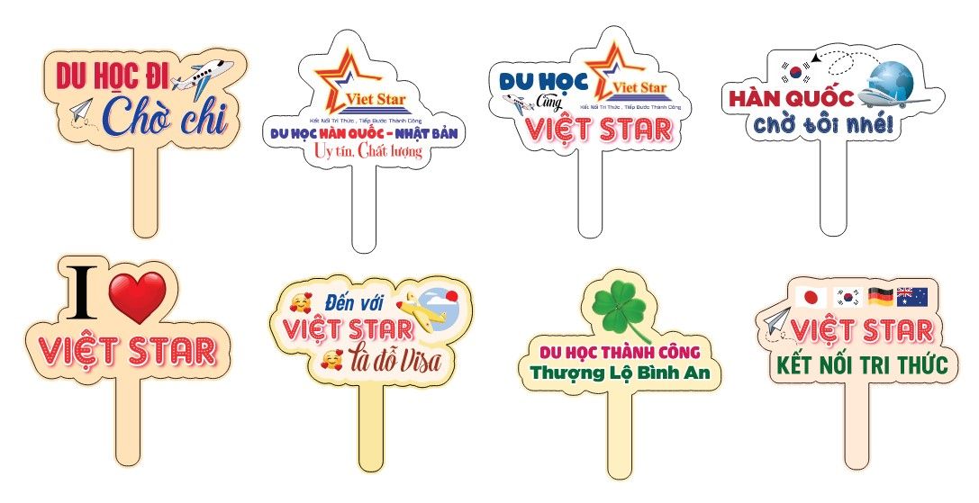 Hashtag Cầm Tay Du Học - Xưởng INCONI 4 Hashtag cầm tay du học - INCONI