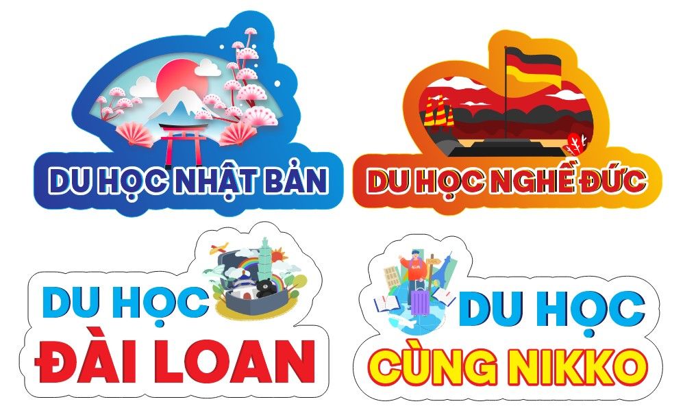 Hashtag Cầm Tay Du Học – Xưởng INCONI