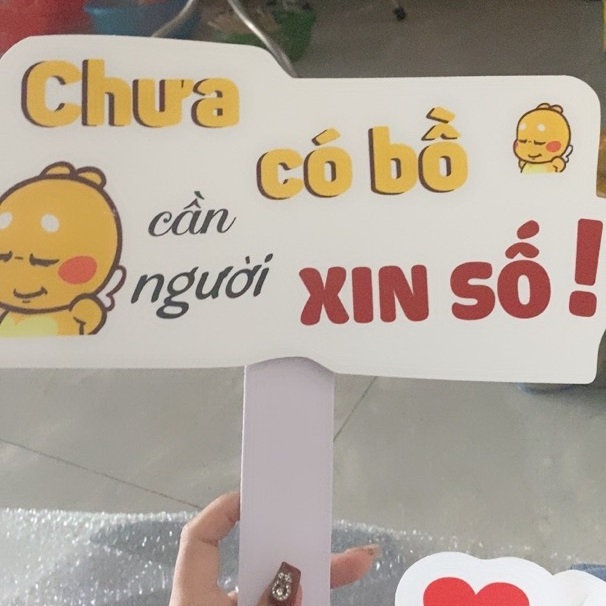 In Bảng Hashtag Cầm Tay - Xưởng in cờ INCONI 4 In bảng hashtag cầm tay - INCONI