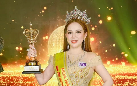 Băng Trao Giải Hoa Hậu - Xưởng In Cờ INCONI 4 Băng trao giải hoa hậu - INCONI