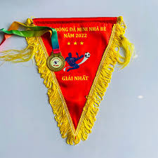 Cờ lưu niệm tam giác - INCONI