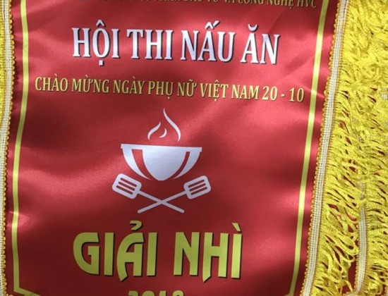 Cờ Lưu Niệm Hội Thi Nấu Ăn - INCONI 10 Cờ Lưu Niệm Hội Thi Nấu Ăn – INCONI