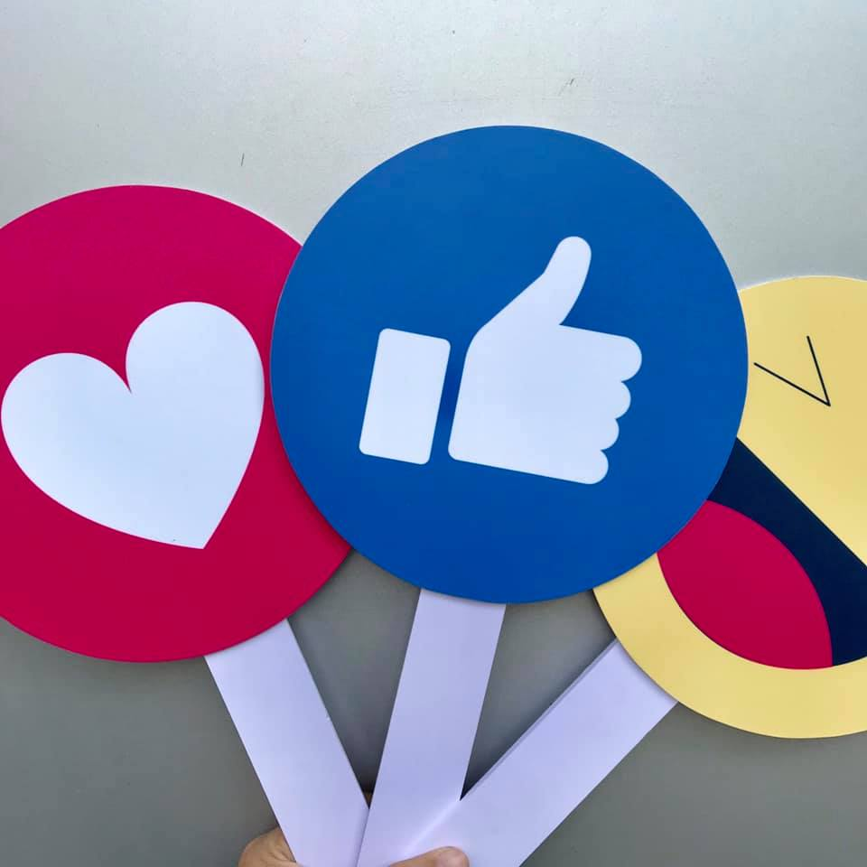 Cách In Hashtag Cầm Tay – Xưởng in INCONI Hà Nội