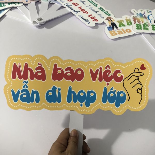 In Bảng Hashtag Cầm Tay - Xưởng in cờ INCONI 3 In bảng hashtag cầm tay - INCONI