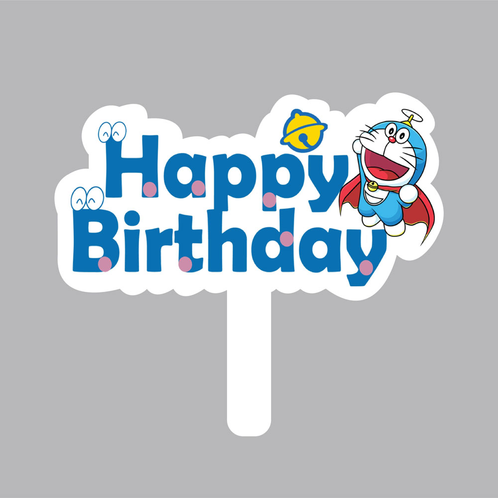 Hashtag cầm tay chúc mừng sinh nhật - INCONI