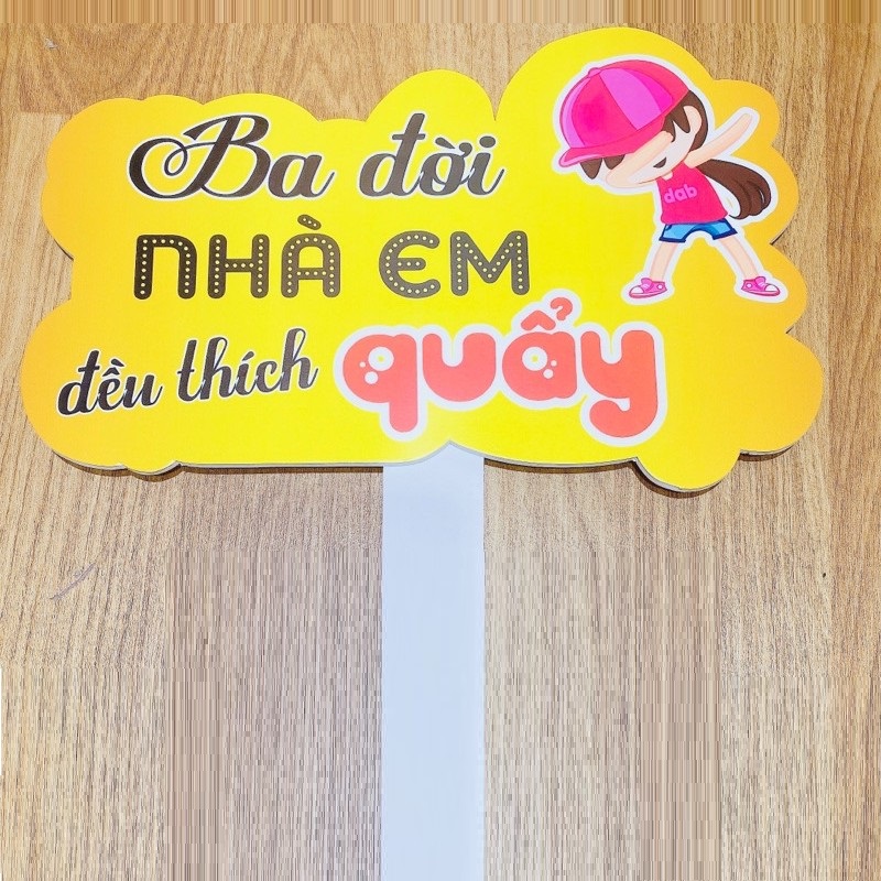 Hashtag Cầm Tay Anh Trai Say Hi - Xưởng in INCONI 5 Hashtag cầm tay anh trai say hi - INCONI