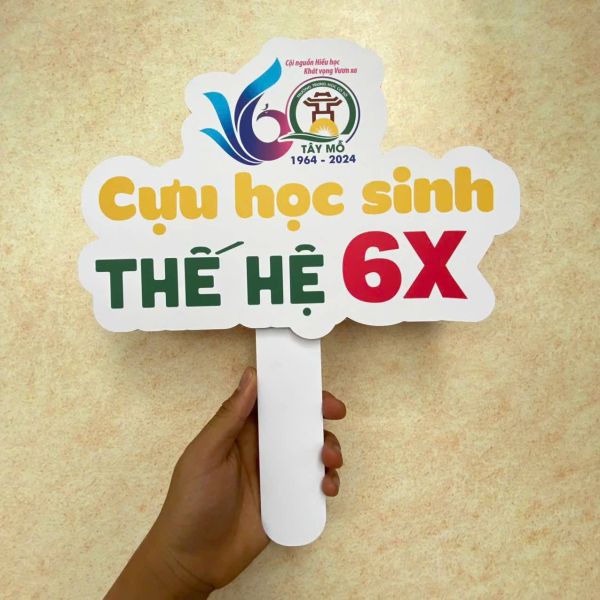 Hashtag cầm tay check in - INCONI