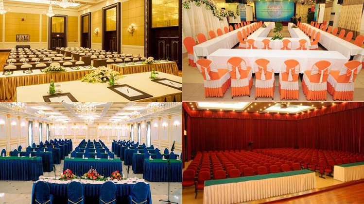 Mẫu Khăn Trải Bàn Hội Nghị Đẹp – Xưởng In May INCONI