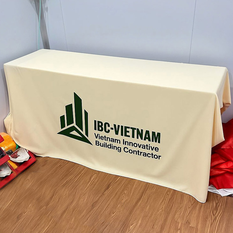 May khăn trải bàn chất lượng cao – Xưởng in may INCONI Hà Nội