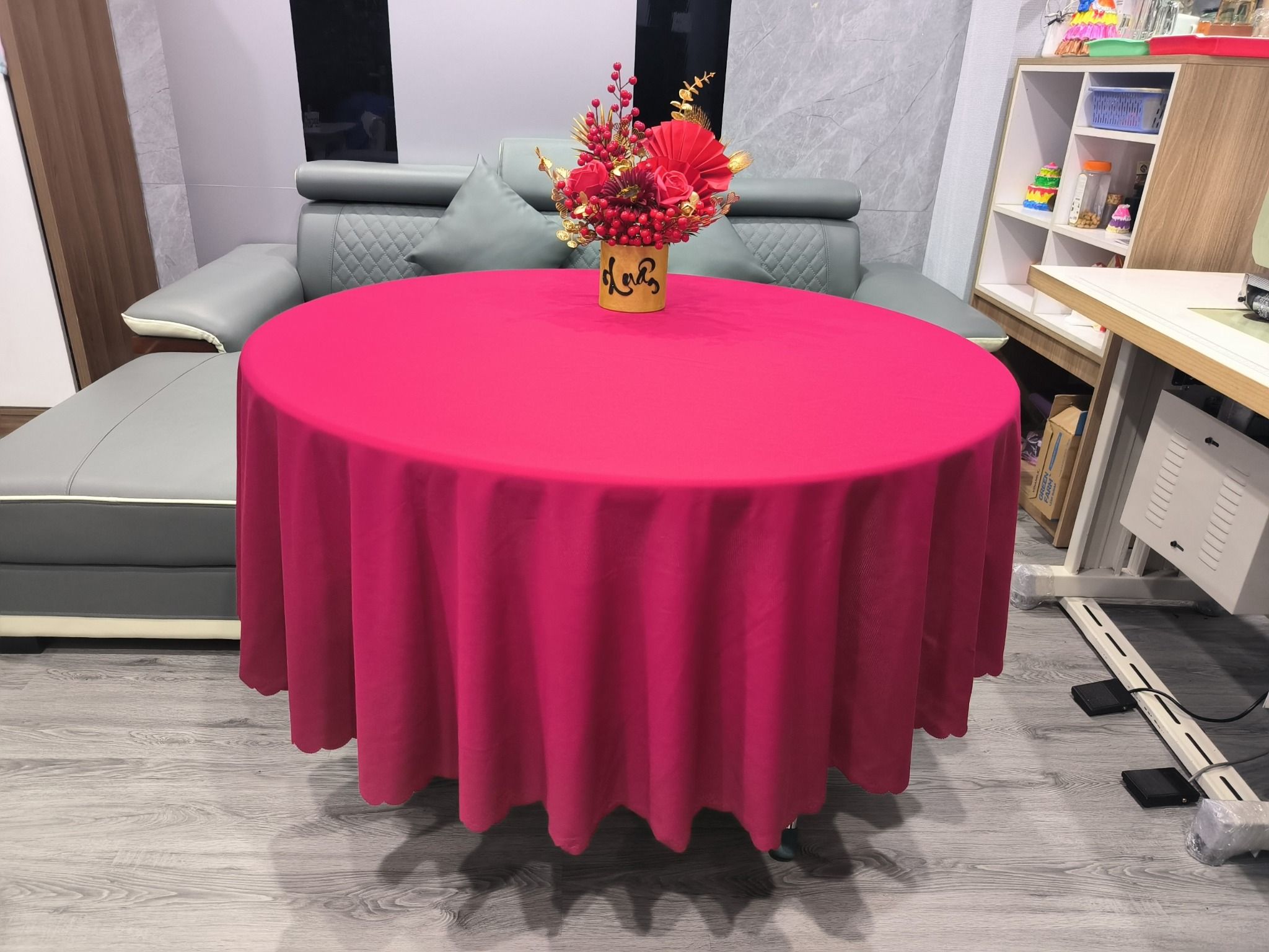 những mẫu khăn trải bàn đẹp
