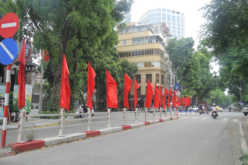 Kích thước cờ hồng kỳ chuẩn – Xưởng in cờ INCONI Hà Nội