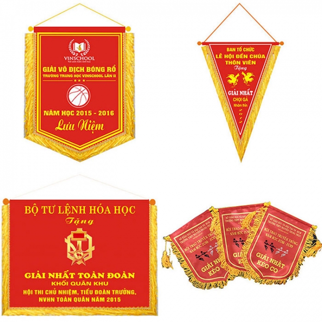 Cờ lưu niệm để bàn - INCONI