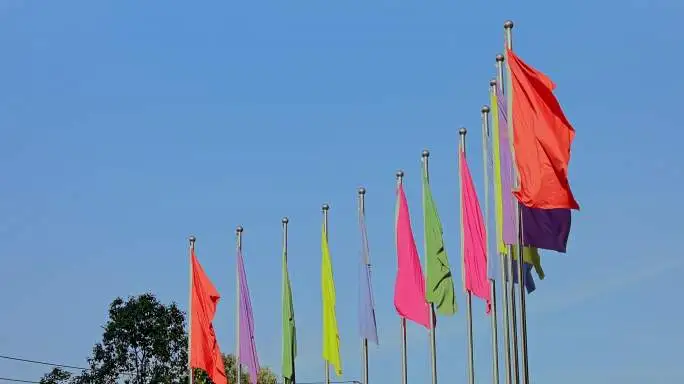 cờ chuối có mấy màu