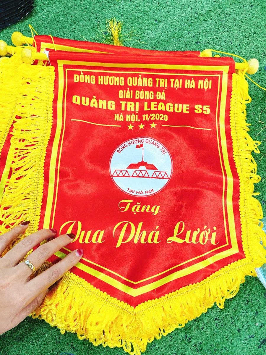 Cờ Lưu Niệm Giải Bóng Đá – INCONI