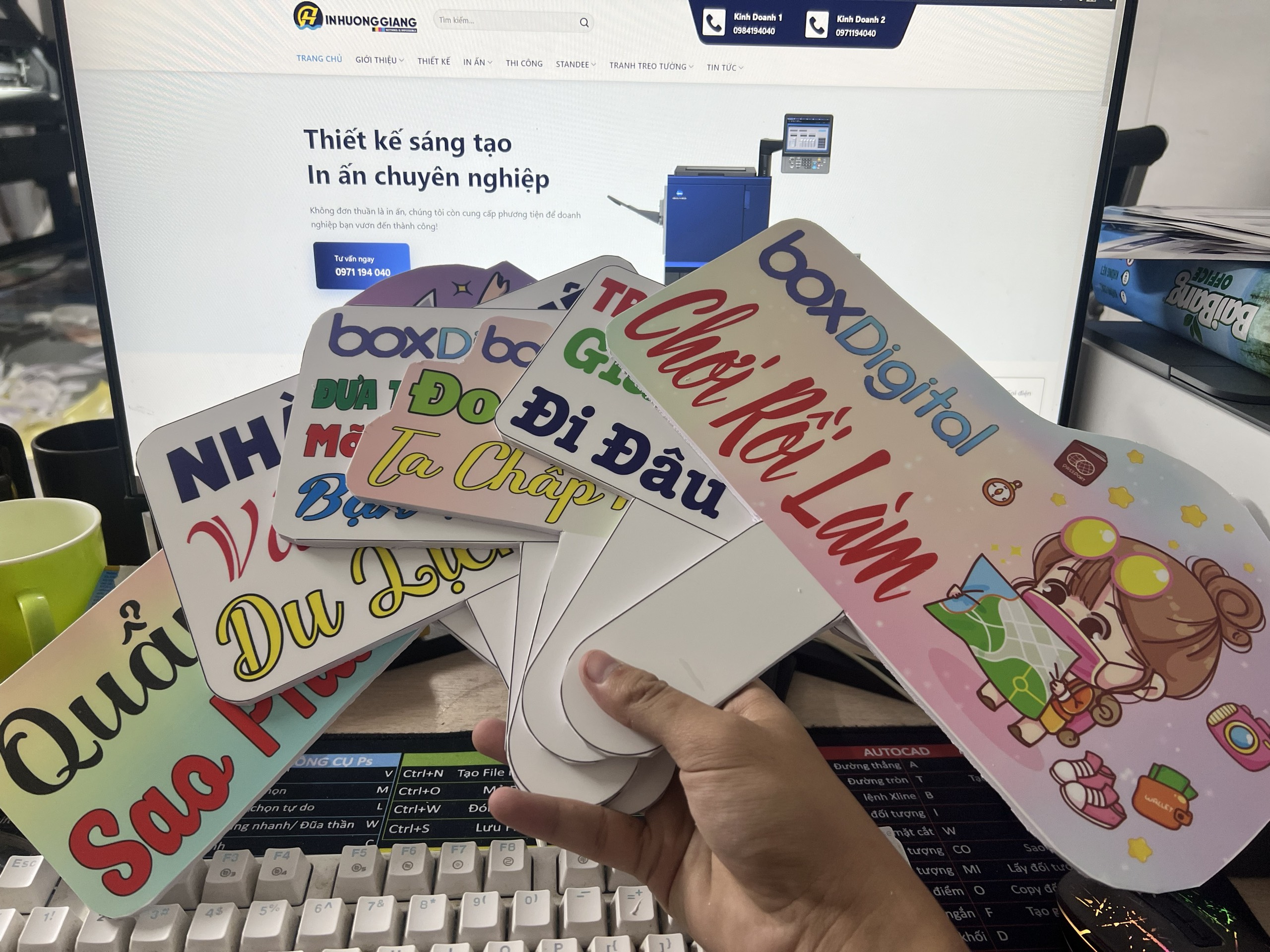 In Hashtag Cầm Thay Thủ Đức - INCONI 5 In hashtag cầm tay Thủ Đức - INCONI