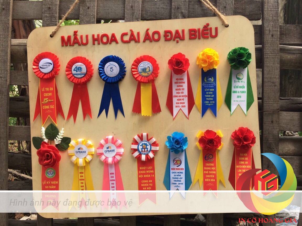 Bông Hoa Cài Áo - INCONI 2 Bông hoa cài áo - INCONI