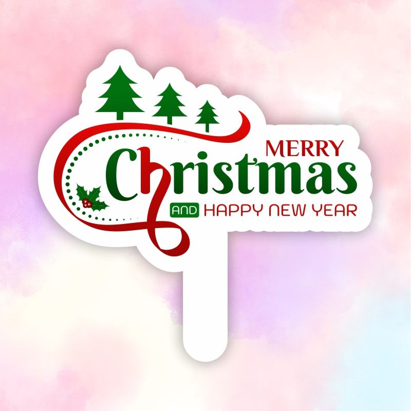 Hashtag cầm tay giáng sinh - INCONI