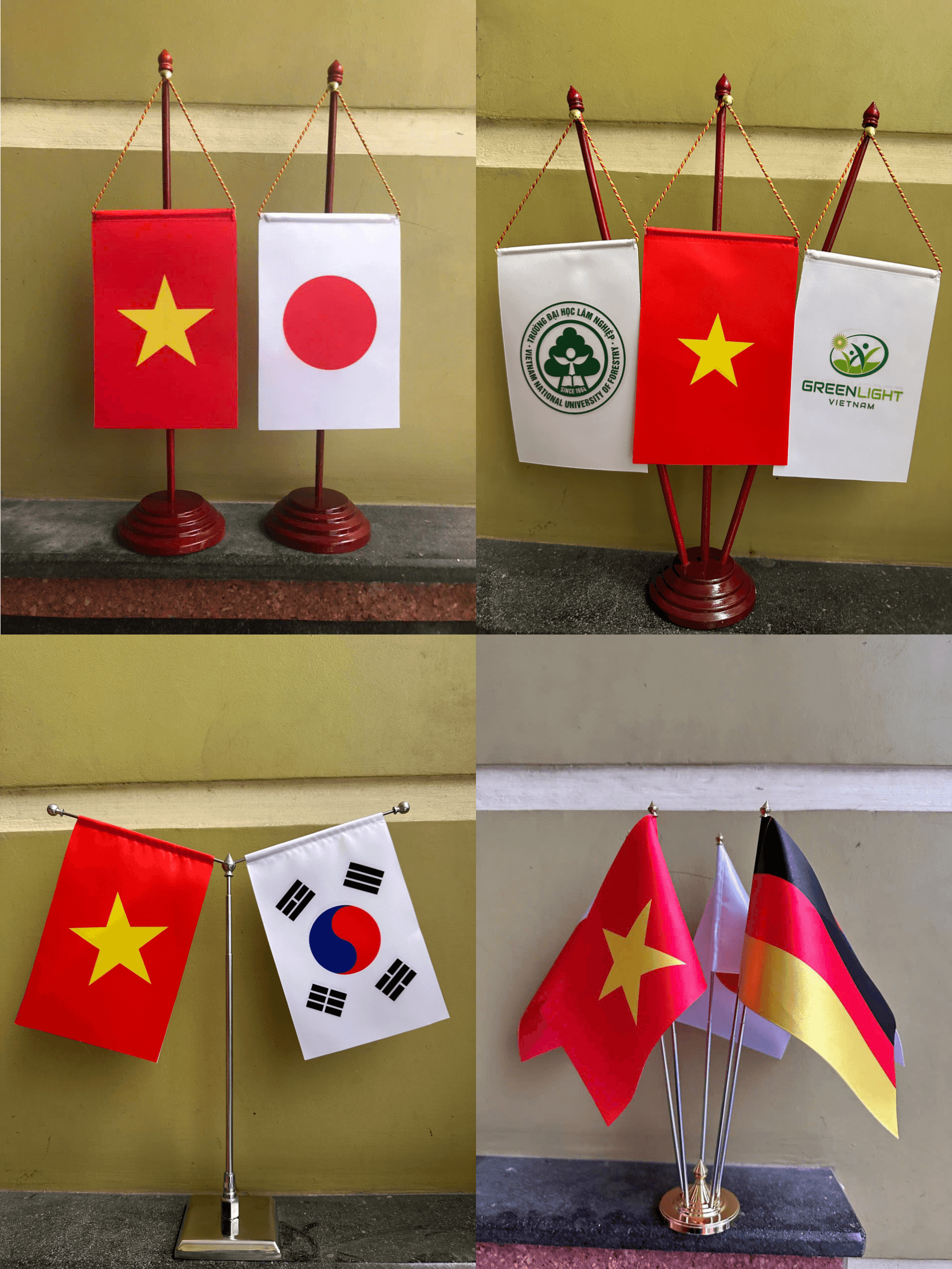 Cờ Mini Để Bàn