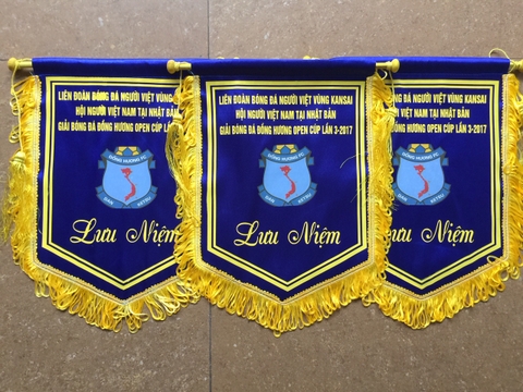 Cờ lưu niệm giải bóng chuyền - INCONI