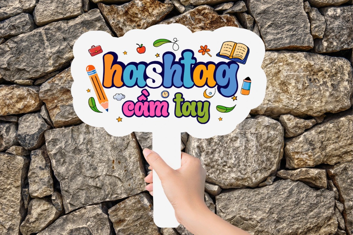 In Hashtag Cầm Tay Lấy Ngay – INCONI