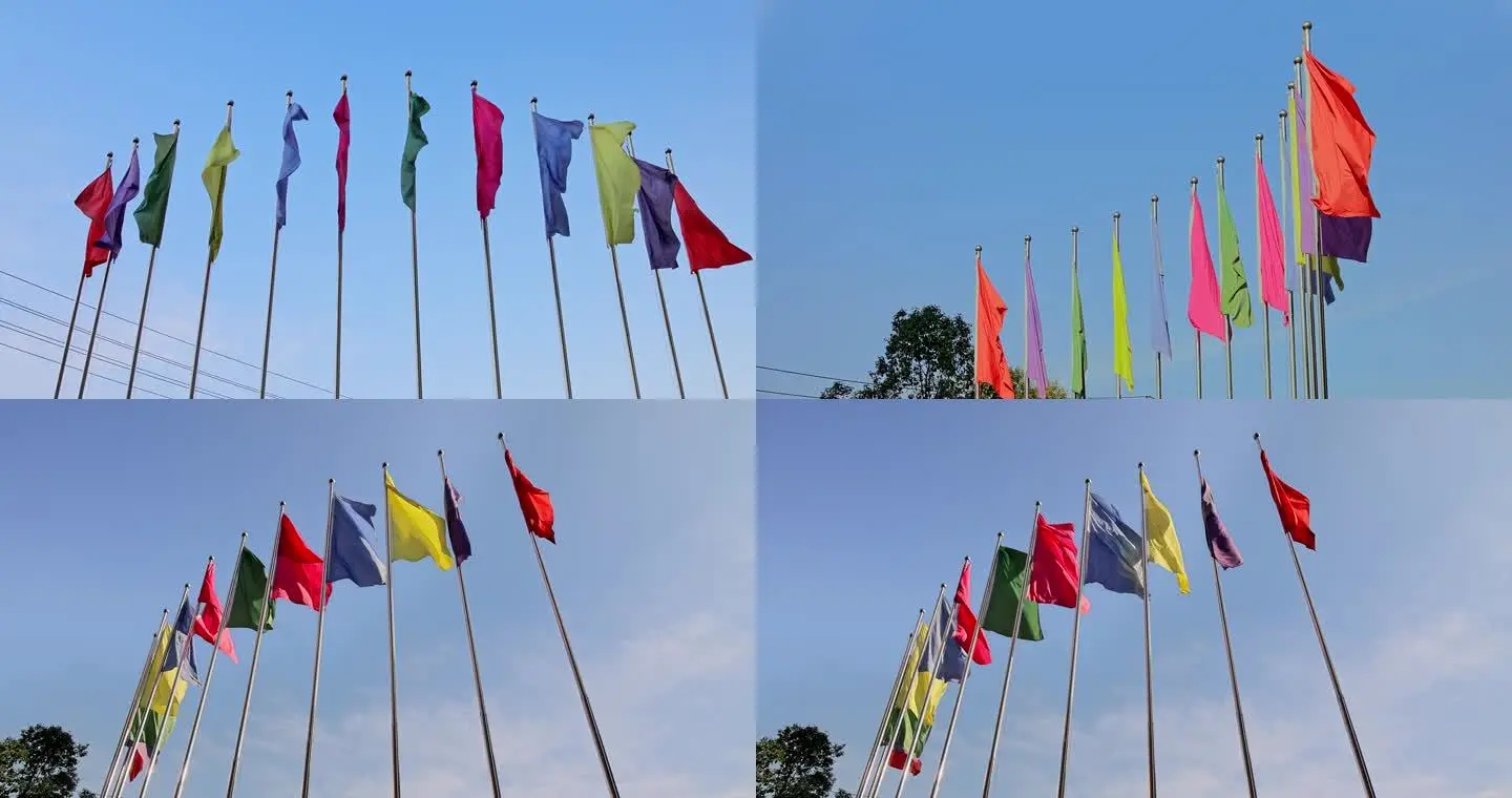 Các loại cờ chuối – Xưởng in cờ INCONI tại Hà Nội