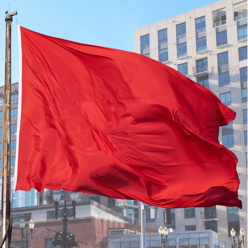 Mua cờ hồng kỳ đẹp, giá rẻ – Xưởng in cờ INCONI tại Hà Nội