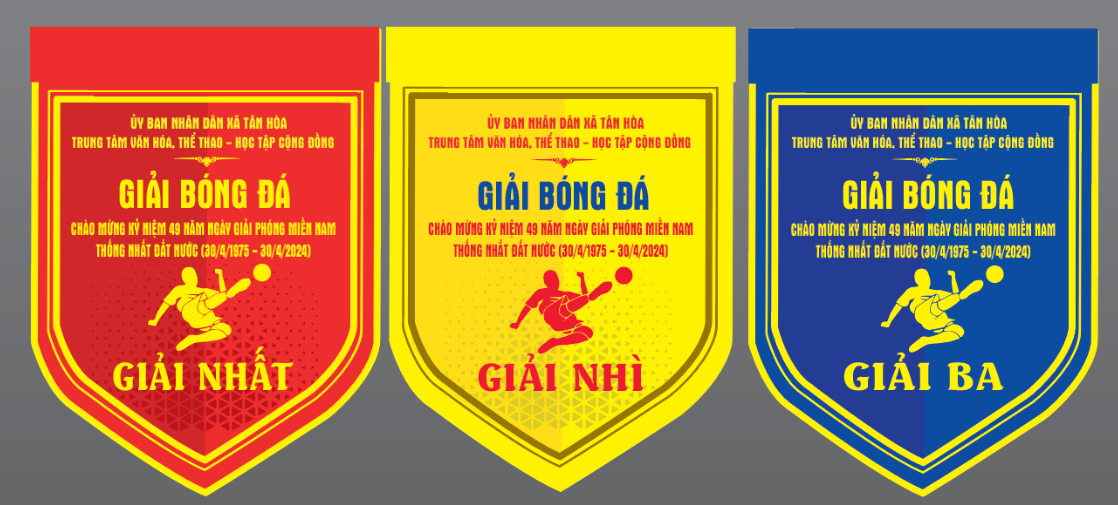 Cờ Lưu Niệm Hội Thể Thao - INCONI 5 Cờ lưu niệm hội thể thao - INCONI