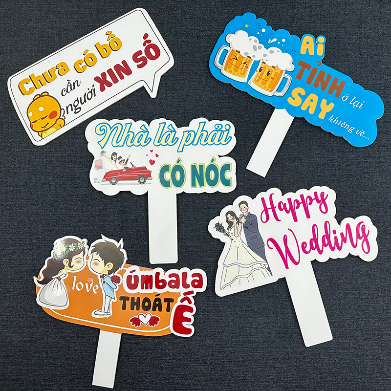 In Hashtag Cầm Tay - Xưởng In INCONI 4 In hashtag cầm tay - Xưởng in INCONI