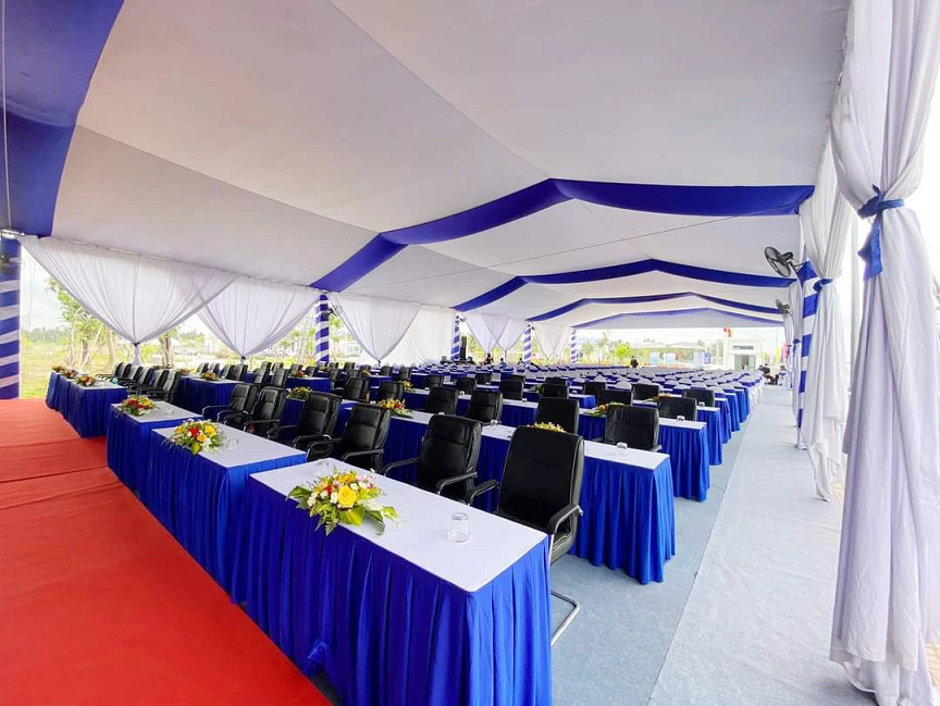 Báo Giá Khăn Trải Bàn Hội Nghị – Xưởng In May INCONI Tại Hà Nội