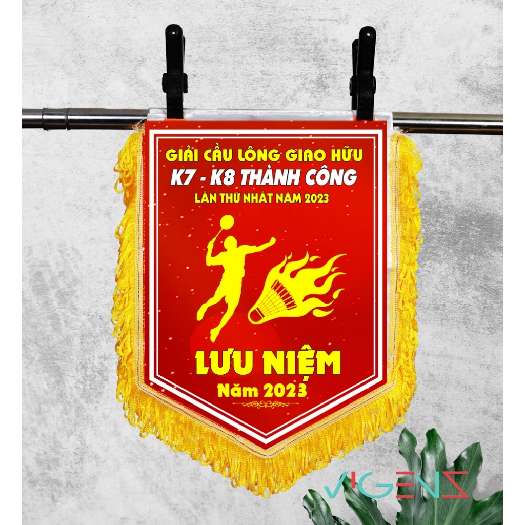 Làm Cờ Lưu Niệm - INCONI 3 Làm cờ lưu niệm giá rẻ, uy tín, theo yêu cầu - INCONI