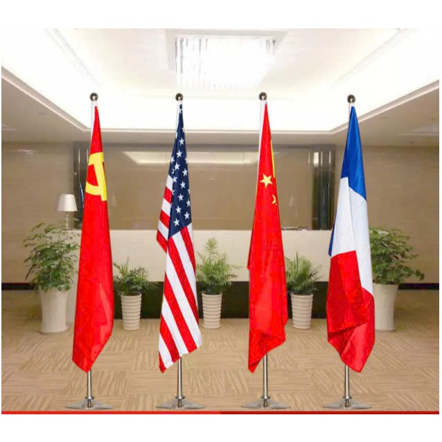 Giá in cờ vải - xưởng in cờ INCONI