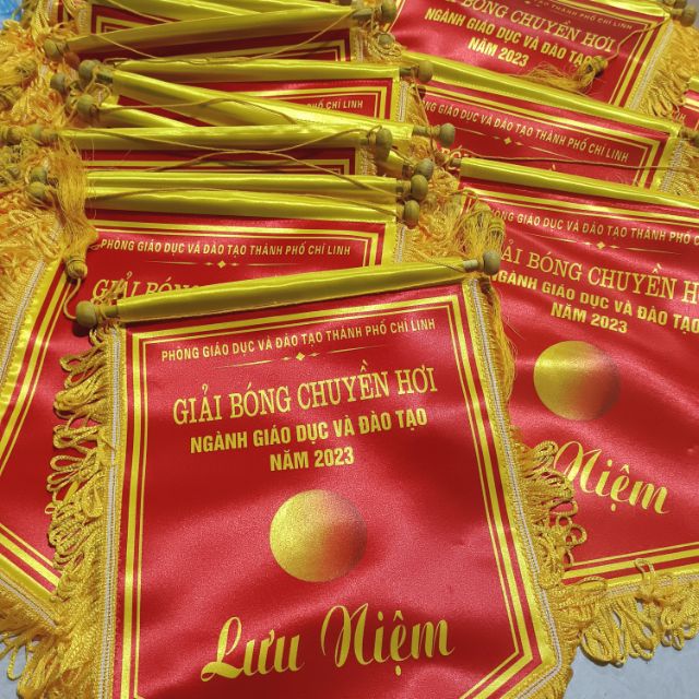 Cách in cờ lưu niệm - xưởng in cờ INCONI