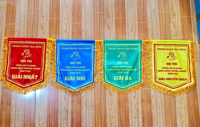 In cờ lưu niệm Đà Nặng - INCONI