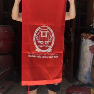 Cờ chuối in logo – Xưởng in cờ INCONI tại Hà Nội 2 cờ chuối in logo