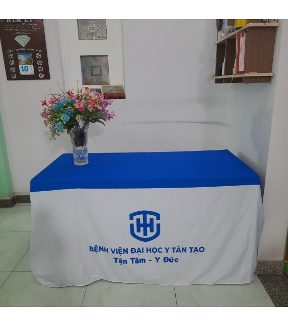 In Khăn Trải Bàn Hà Nội - Xưởng In May INCONI 4 khăn trải bàn chữ nhật