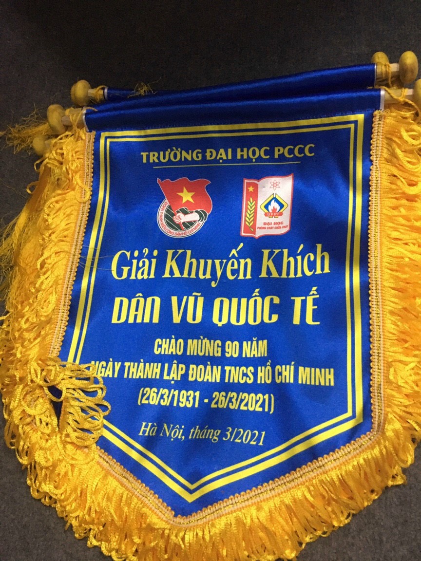 Cờ Lưu Niệm Hội Thi Dân Vận Khéo - INCONI 5 Cờ lưu niệm hội thi dân vận khéo - INCONI