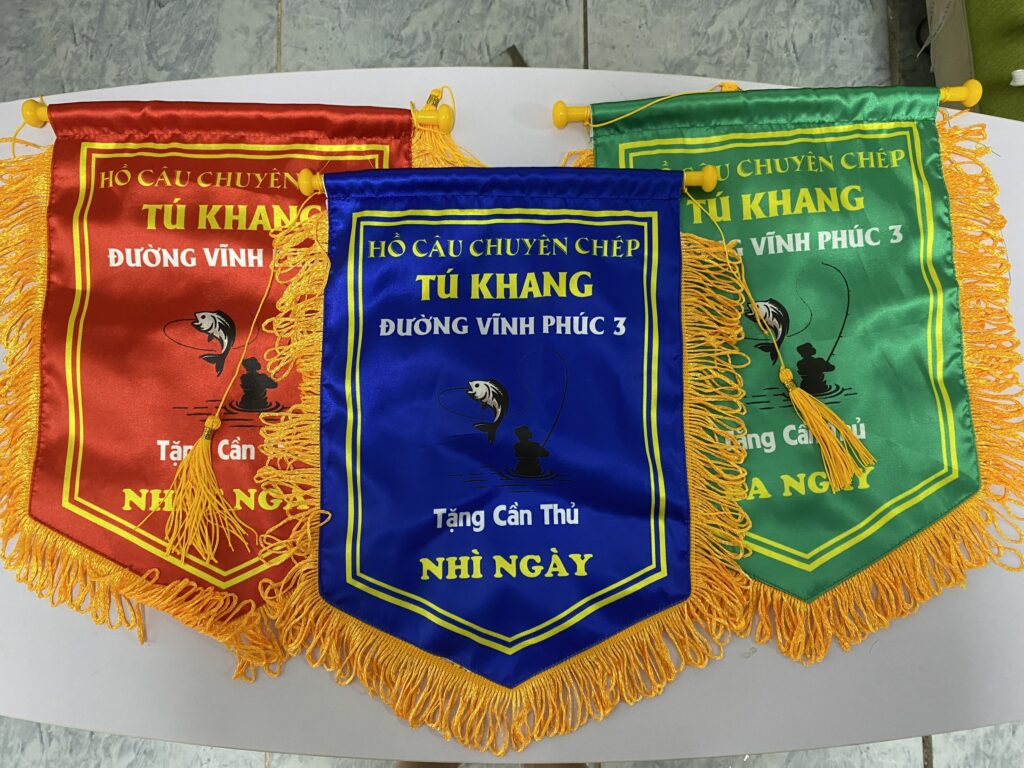 Cờ Lưu Niệm Thể Thao - INCONI 5 Cờ lưu niệm thể thao - INCONI
