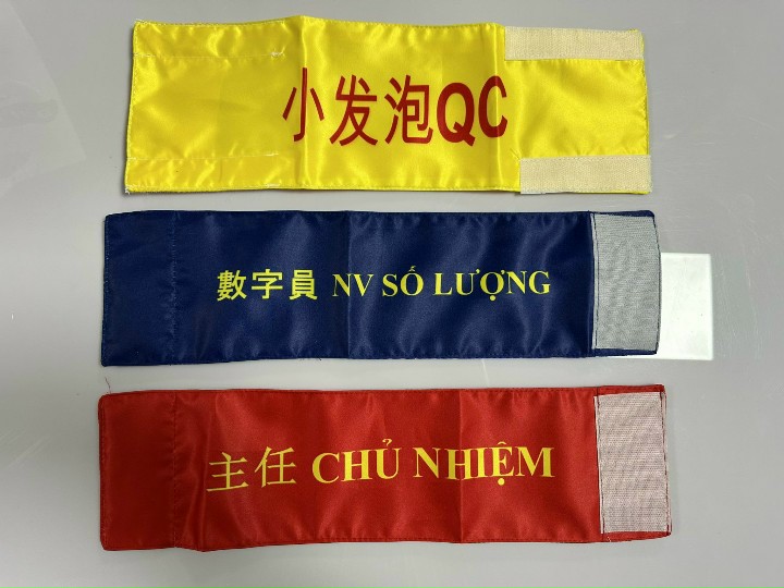 Băng Đeo Tay - Giá Rẻ - Xưởng INCONI 3 Băng đeo tay giá rẻ tại Hà Nội - INCONI