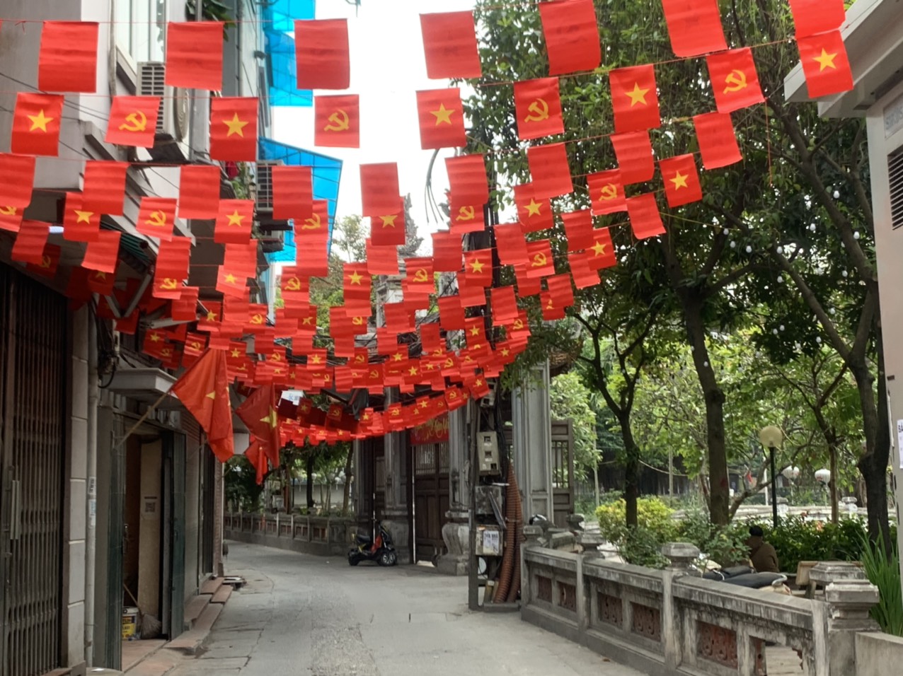 Cờ Tổ Quốc Dây – Xưởng In Cờ INCONI