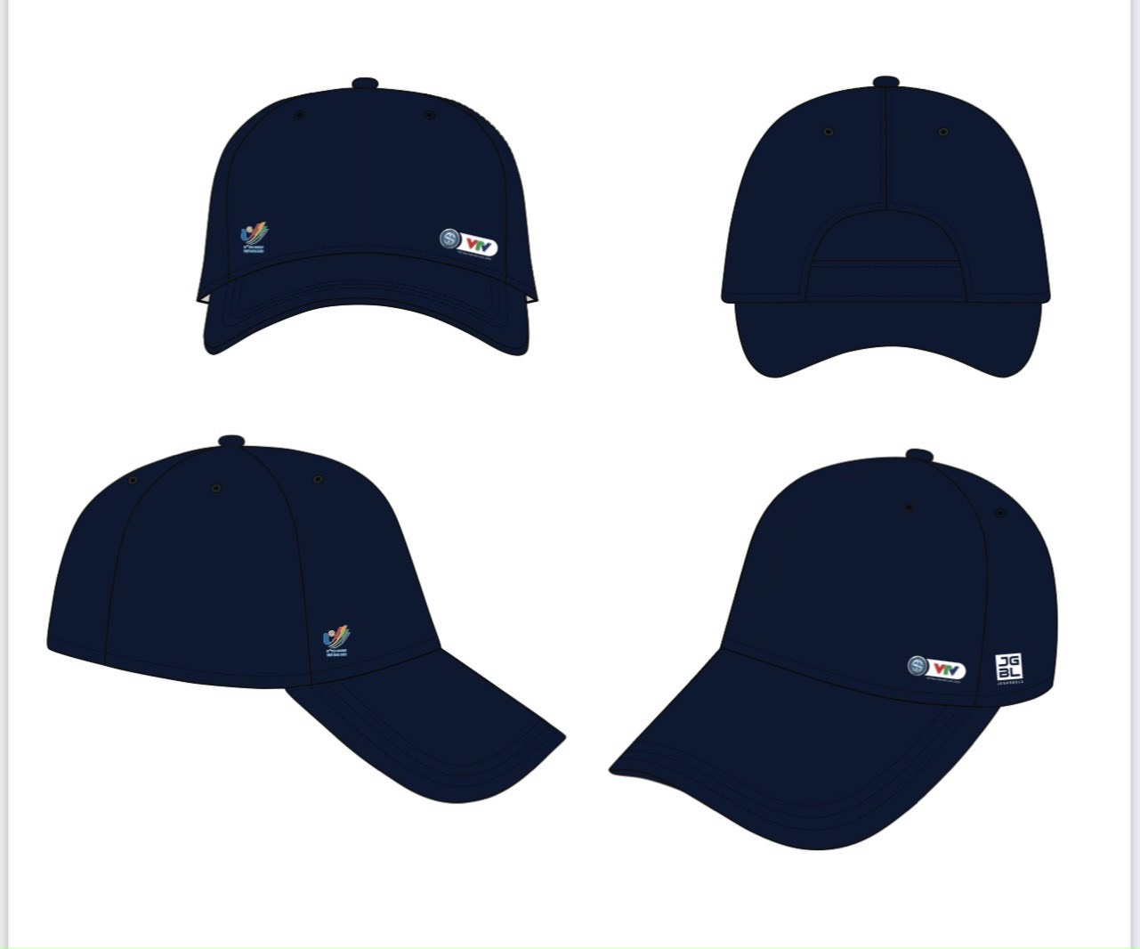 Mũ Đi Du Lịch - Xưởng In Cờ INCONI 2 Mũ đi du lịch - INCONI