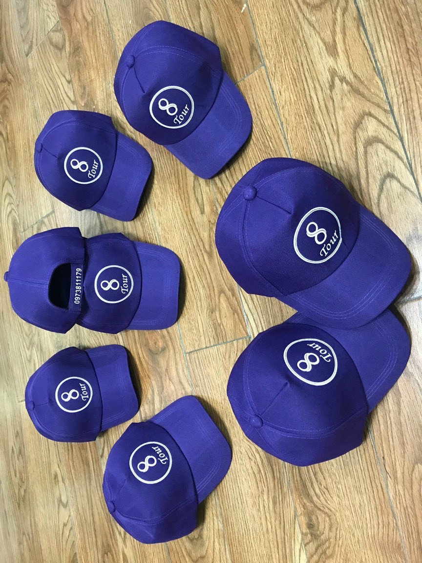 Mũ Du Lịch Đoàn - Xưởng in cờ INCONI 4 Mũ du lịch đoàn - INCONI