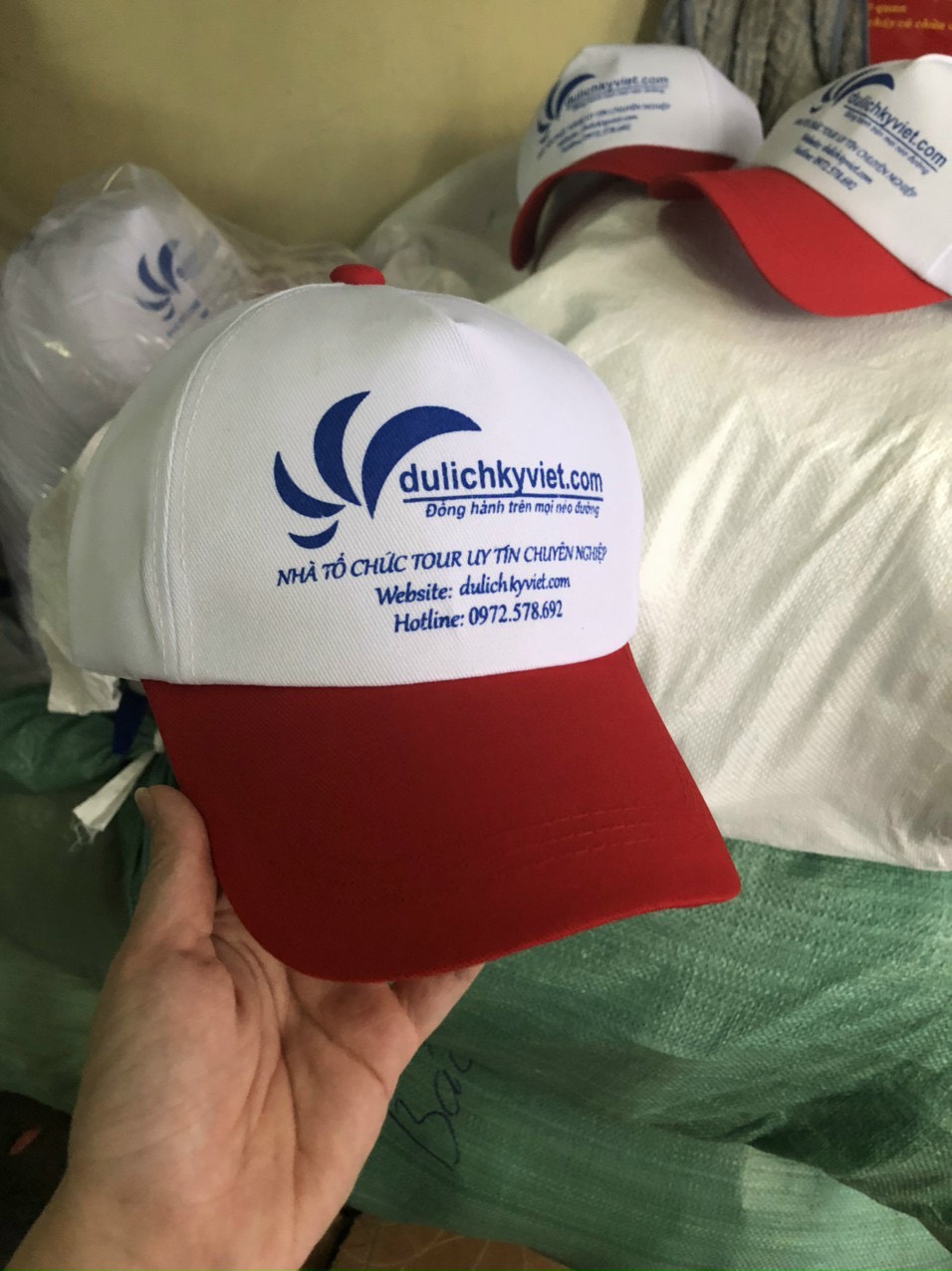 Mũ Du Lịch Biển - Xưởng INCONI 3 Mũ du lịch biển giá rẻ - INCONI sản xuất tại Hà Nội