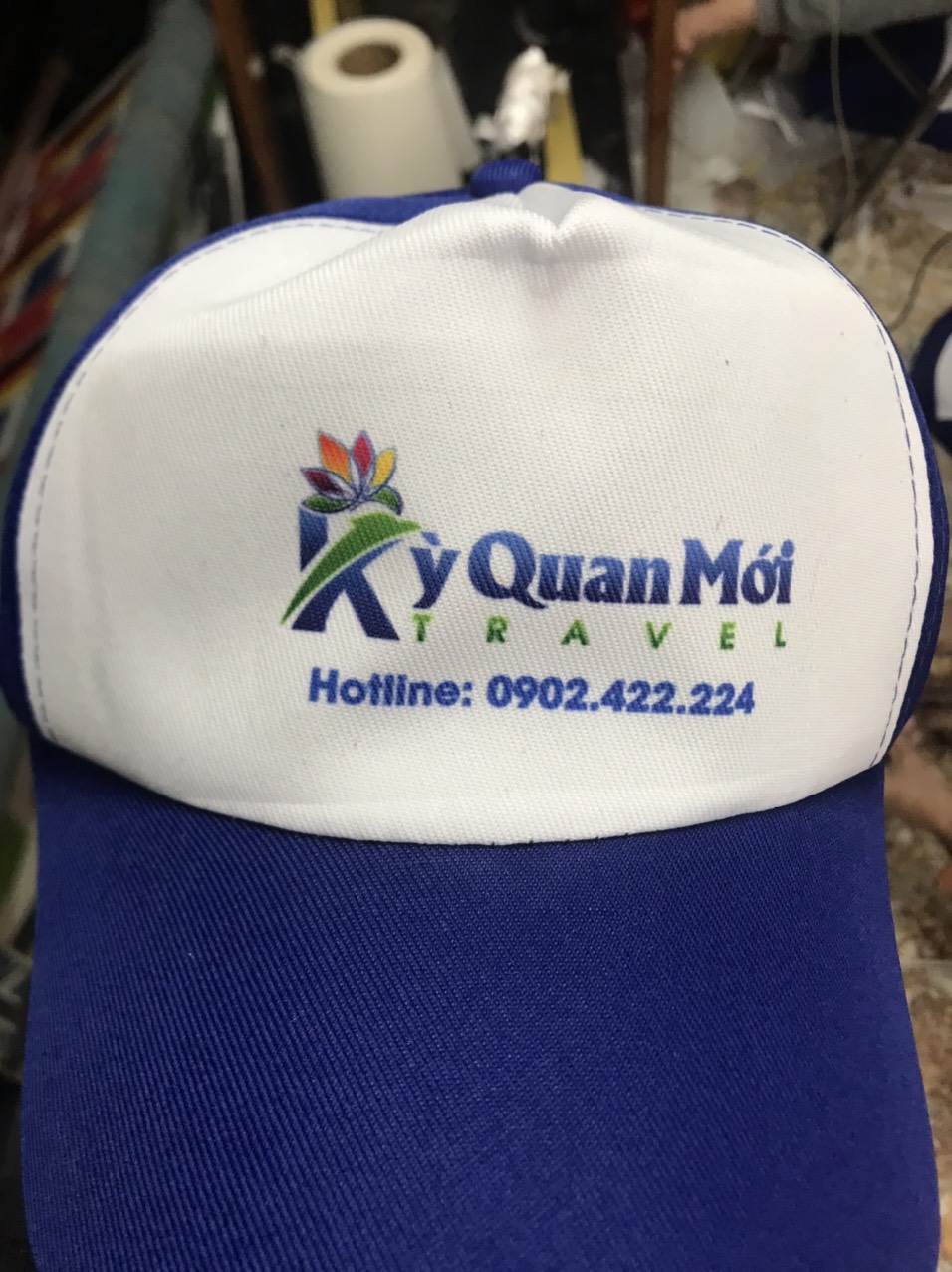 Mũ vải du lịch - INCONI