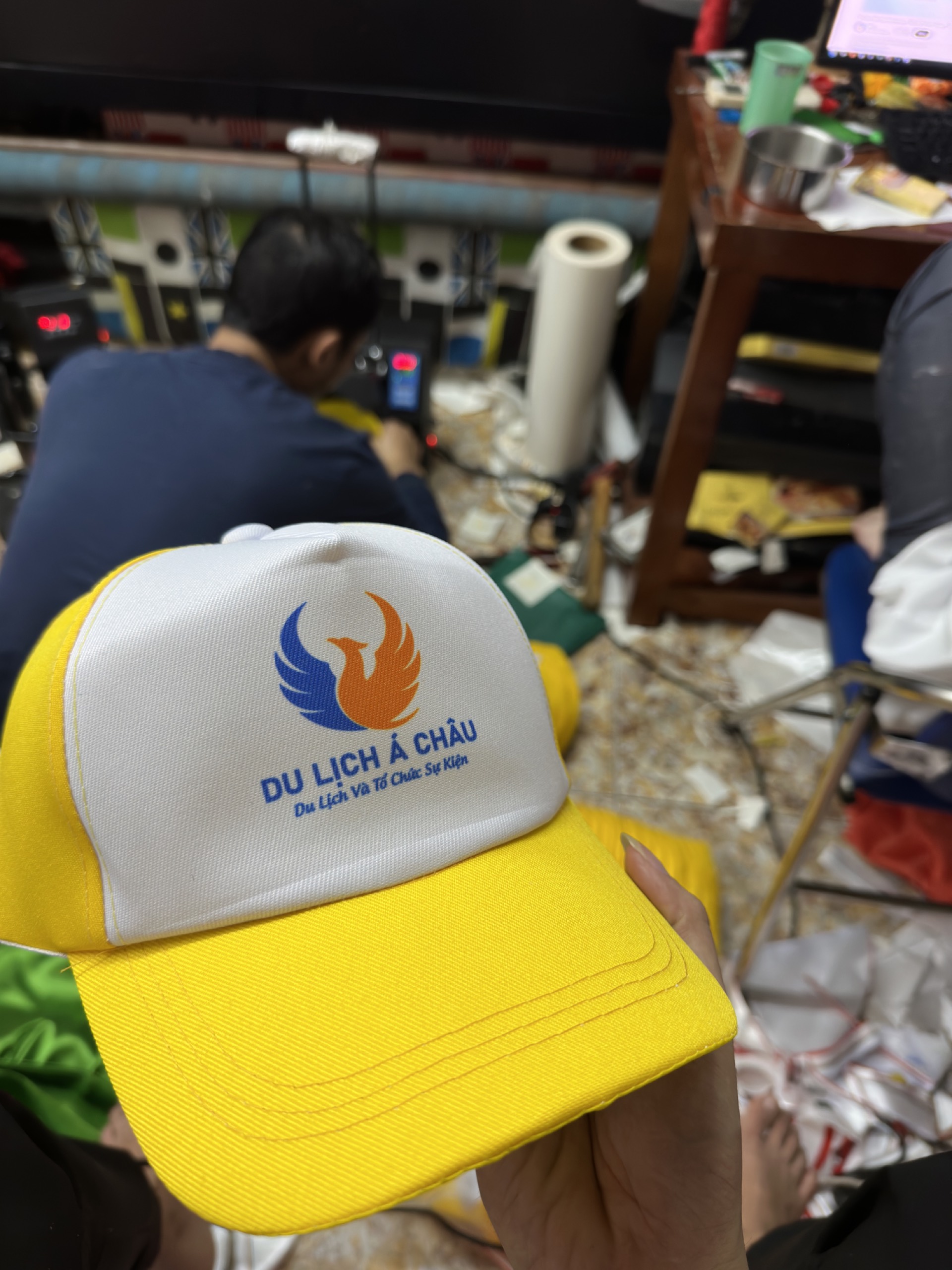 Mũ Du Lịch Đà Nẵng – Xưởng in cờ INCONI