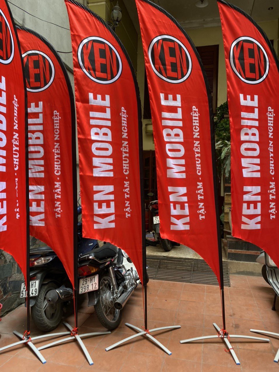 In cờ phướn Hồ Chí Minh- xưởng INCONI