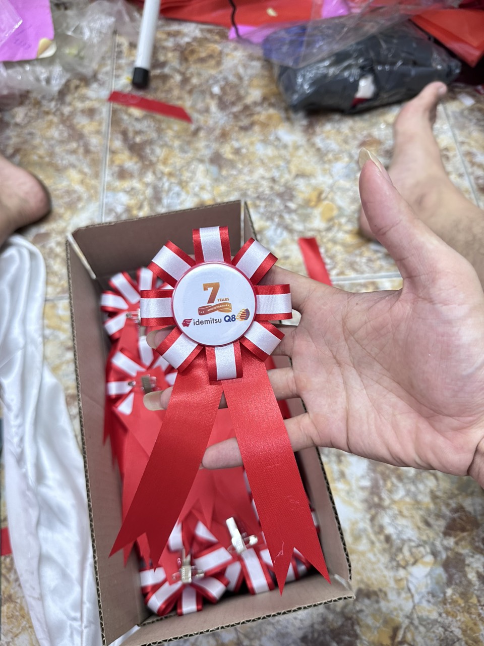 Bán Hoa Cài Áo - Giá Rẻ Uy Tín 4 Bán hoa cài áo giá rẻ tại Hà Nội